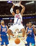 David West Autographed/Hand Signed 8x10 Photo (New Orleans Hornets) Image #3