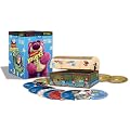 Toy Story Trilogy - 10-Disc BD Bilingue ( Toy Story 1 BD+DVD+Digital Copy, Toy Story 2 BD+DVD+Digital Copy, Toy Story 3 2-Disc BD+DVD+Digital Copy) [Blu-ray]