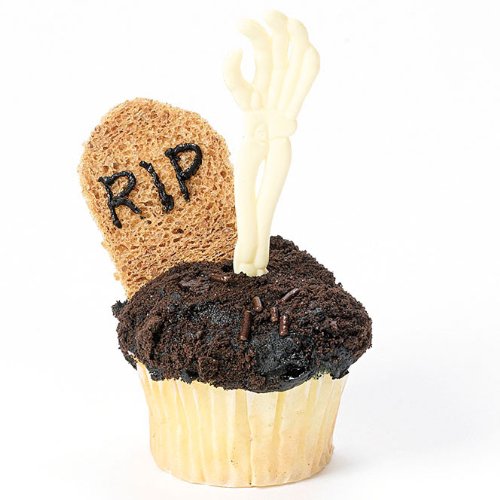 Skeleton Hand Cupcake Picks (6 dz)
