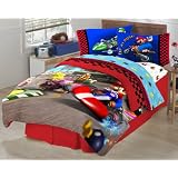 Super Mario The Race Is On Sheet Set, Twin