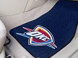 Oklahoma City Thunder Floor Mat 2 Piece Carpet Set