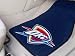 NBA Oklahoma City Thunder 2-Piece Cromo Jet Printed Floor Car Mat Set