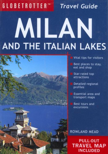 City Travel Guides Discounted  Books : Milan and the Italian Lakes (Globetrotter Travel Pack)