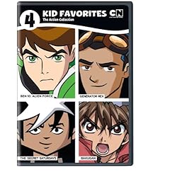 4 Kid Favorites: Cartoon Network the Action Coll