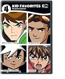 Cover art for  4 Kid Favorites: Cartoon Network the Action Coll