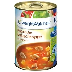 Weight Watchers Ungarische Gulaschsuppe , 3er Pack (3 x 400 ml Dose)