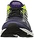 ASICS Men's Gel Cumulus 17 Running Shoe, Indigo Blue/Black/Flash Yellow, 10 M US