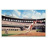 St. Louis Cardinals Gibson's Busch Classic Lithograph