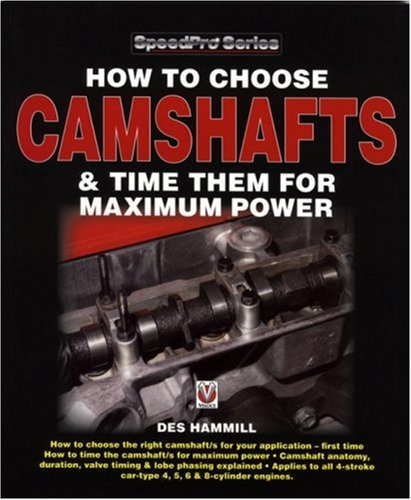 How to choose Camshafts and Time Tune Them for Maximum Power(Speedpro)