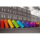 GB eye 61 x 91.5 cm London Phoneboxes Falling Maxi Poster