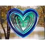 Next Innovations Blue Green Med 11 Inch Butterfly Spinner