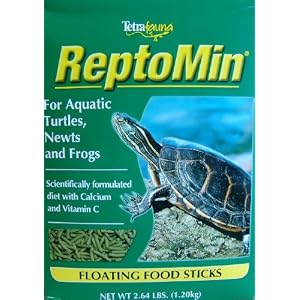 Tetrafauna ReptoMin Floating Food Sticks On Sale
