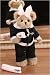 Zoe Zen Bearington Yoga Dressed Teddy Bear Valentine's Day Stuffed Animal Gift by Bearington Collection