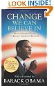 Change We Can Believe In: Barack Obama's Plan to Renew America's Promise