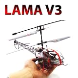 LAMA V3 3 KANAL RC Helikopter Hubschrauber Helicopter Heli! Ready-to-Fly!