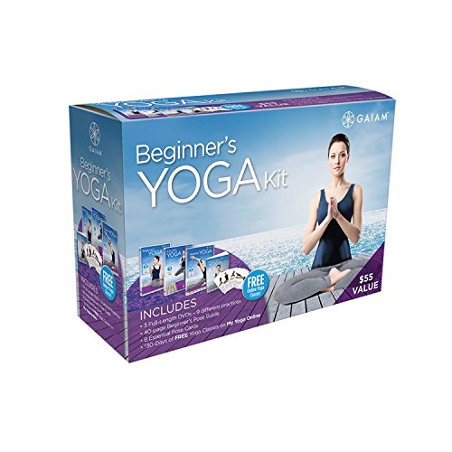 Purchase Gaiam Yoga Beginner’s DVD Kit EQEJ