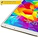 ArmorSuit MilitaryShield - Samsung Galaxy Tab S 8.4 Screen Protector + White Carbon Fiber Full Body Skin Protector / Front Anti-Bubble Ultra HD - Extreme Clarity & Touch Responsive Shield with Lifetime Replacement Warranty