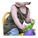 Kavio - Infant Camo Lettuce Edge Sleeveless Dress (0299)