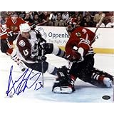 Dan Hinote Colorado Avalanche - Action2 - 8x10 Autographed Photograph