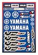 ONE INDUSTRIES 2009 YAMAHA/YZF DECAL SHEET