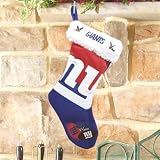 New York Giants Colorblock 2011 Plush Christmas Stocking