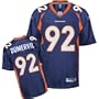 Reebok Denver Broncos Elvis Dumervil Replica Jersey Large