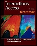 Interactions Access Grammar Sb