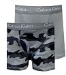 Calvin Klein Toddler Gray Camo 2 Pack boxer briefs for boys