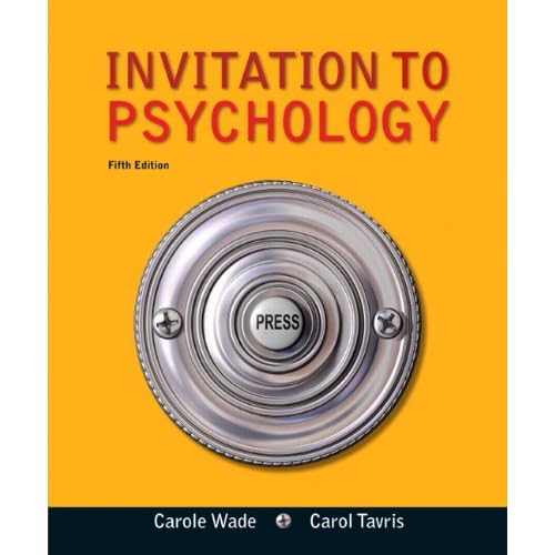 Invitation to Psychology (5th Edition)