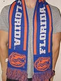 Florida Gators 2011 Team Stripe Knit Scarf