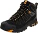 The versatile Salomon 3D Fastpacker Mid GTX hiking boot holds up against tough conditions.Waterproof Gore-Tex (R) bootie construction upper, breathable membraneAbrasion-resistant toe cap and mud guardTextile lining and cushioning Ortholite (R) insolePadded collar and gusseted tongueSupportive heel strap, 3D Advanced Chassis (R)EVA molded midsoleDurable Contragrip (R) rubber lug traction outsole