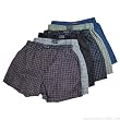 Men's Plaid Boxers (12 pack)
