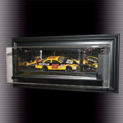 4th Dimension 1/24 Scale Car "Case-Up" Display, Black