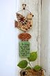Seeds of Faith: Thank You God for Hope and Spirit Bird Wall Decor