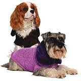 Ancol Chenille tricoté Chien Cavalier Choc Xsml 20-26cm