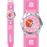 Cleveland Browns NFL Girls "Future Star Series" Watch (Pink)