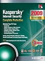 Kaspersky Internet Security 2009, 3-Desktop, 1 year Renewal Subscription (PC)