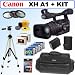Canon XH A1 1.67MP 3CCD High-Definition Camcorder + Pro Deluxe Accessory Kit