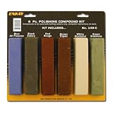 6 pc. Polishing Compound Kit