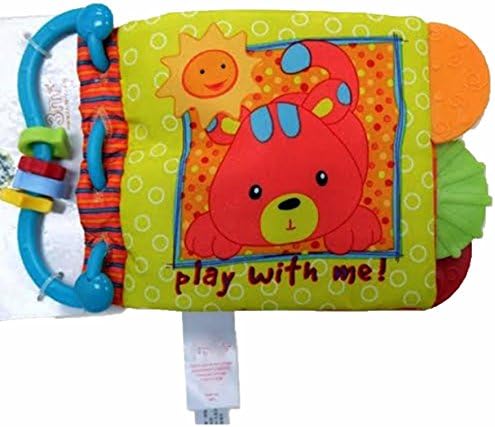 Play with Me Teether Book by Carter's