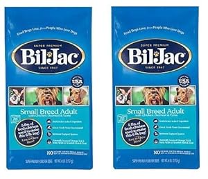 Bil Jac Small Breed Select Dry Dog Food, 6 lb ( 2 Pack) Bil Jac Small Breed Select Dry Dog Food, 6 lb ( 2 Pack)