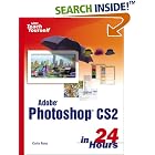 Click here to buy Sams Teach Yourself Adobe Photoshop CS2 in 24 Hours (Sams Teach Yourself) by Carla Rose.