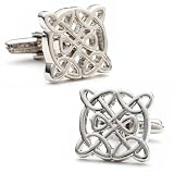 Classic Celtic Knot Cufflinks Cuff Links new