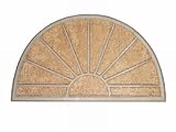 Geo Crafts 30-Inch-by-48-Inch Sunburst Mat