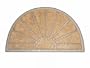 Geo Crafts 30-Inch-by-48-Inch Sunburst Mat