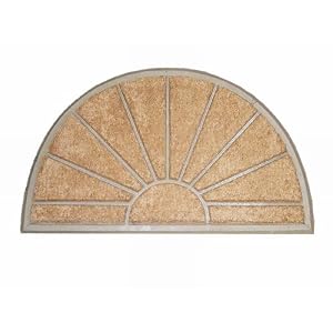 Geo Crafts 30-Inch-by-48-Inch Sunburst Mat by 
