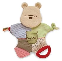 Kids Preferred Classic Pooh Flat Blanky Teether, 0-36 Months
From Kids Preferred

