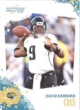 David Garrard - Jacksonville Jaguars - 2010 Score Football Card - NFL Trading Card in Screwdown Case