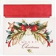 Tropical Garland Warm Weather Holiday Cards
