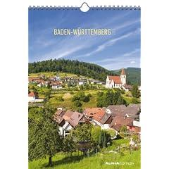 Baden-W�rttemberg 2012. Kalender 23,7 x 34 cm mit Ringbindung